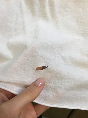 Lot 42 - A Westwood/McLaren 'Boob' top, 'Pirate' collection, Autumn-Winter 1981-82