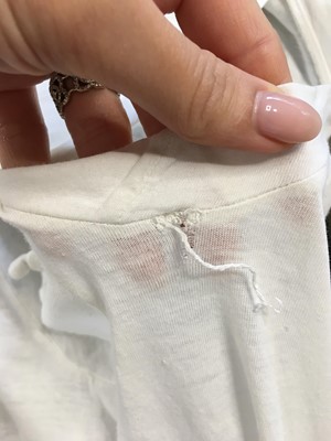 Lot 42 - A Westwood/McLaren 'Boob' top, 'Pirate' collection, Autumn-Winter 1981-82