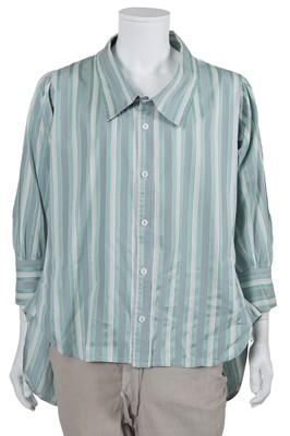 Lot 54 - A Westwood/McLaren cotton ensemble, 'Punkature' collection, Spring-Summer 1983