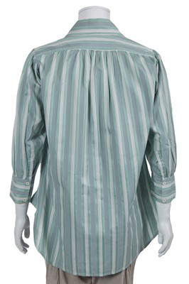 Lot 54 - A Westwood/McLaren cotton ensemble, 'Punkature' collection, Spring-Summer 1983