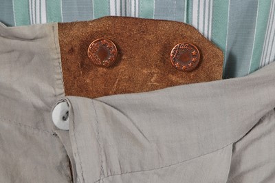 Lot 54 - A Westwood/McLaren cotton ensemble, 'Punkature' collection, Spring-Summer 1983