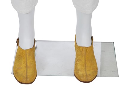 Lot 38 - A Westwood/McLaren cotton ensemble, 'Pirate' collection, Autumn-Winter 1981-82