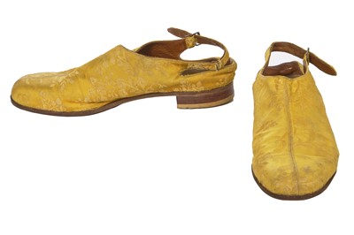 Lot 38 - A Westwood/McLaren cotton ensemble, 'Pirate' collection, Autumn-Winter 1981-82