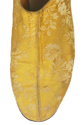 Lot 38 - A Westwood/McLaren cotton ensemble, 'Pirate' collection, Autumn-Winter 1981-82