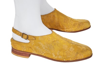 Lot 38 - A Westwood/McLaren cotton ensemble, 'Pirate' collection, Autumn-Winter 1981-82