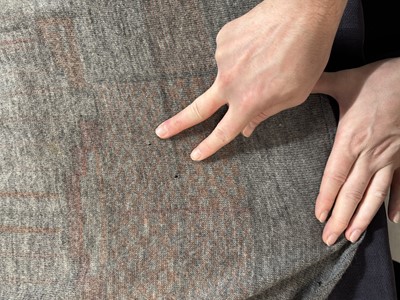 Lot 48 - A Westwood/McLaren men's beige wool suit ensemble, 'Nostalgia of Mud (Buffalo)' collection, Autumn-Winter 1982-83