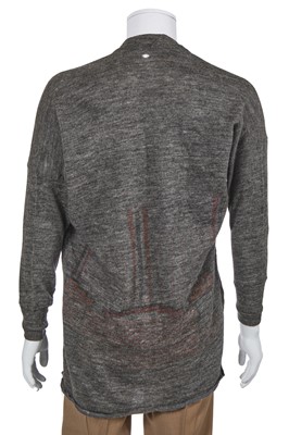 Lot 48 - A Westwood/McLaren men's beige wool suit ensemble, 'Nostalgia of Mud (Buffalo)' collection, Autumn-Winter 1982-83