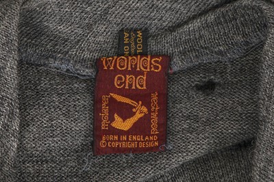 Lot 48 - A Westwood/McLaren men's beige wool suit ensemble, 'Nostalgia of Mud (Buffalo)' collection, Autumn-Winter 1982-83