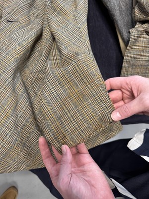 Lot 37 - A rare Westwood/McLaren men's brown glen plaid suit, 'Pirate' collection, Autumn-Winter 1981-82