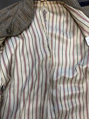 Lot 37 - A rare Westwood/McLaren men's brown glen plaid suit, 'Pirate' collection, Autumn-Winter 1981-82