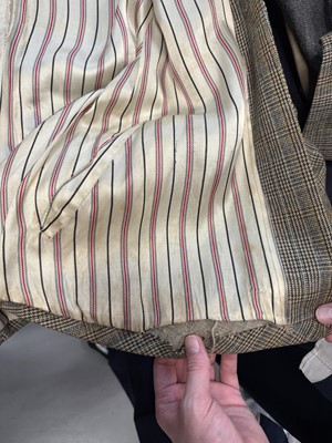 Lot 37 - A rare Westwood/McLaren men's brown glen plaid suit, 'Pirate' collection, Autumn-Winter 1981-82