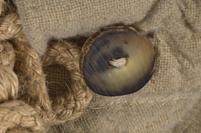 Lot 49 - A Westwood/McLaren grey and beige ensemble, 'Nostalgia of Mud (Buffalo)' collection, Autumn-Winter 1982-83