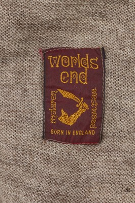 Lot 49 - A Westwood/McLaren grey and beige ensemble, 'Nostalgia of Mud (Buffalo)' collection, Autumn-Winter 1982-83