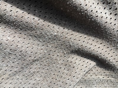 Lot 49 - A Westwood/McLaren grey and beige ensemble, 'Nostalgia of Mud (Buffalo)' collection, Autumn-Winter 1982-83