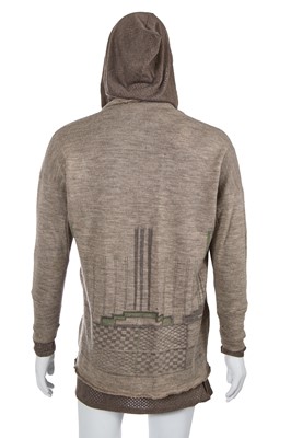 Lot 49 - A Westwood/McLaren grey and beige ensemble, 'Nostalgia of Mud (Buffalo)' collection, Autumn-Winter 1982-83