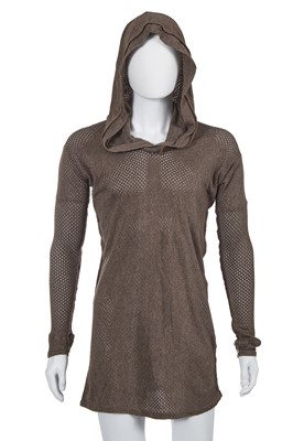 Lot 49 - A Westwood/McLaren grey and beige ensemble, 'Nostalgia of Mud (Buffalo)' collection, Autumn-Winter 1982-83