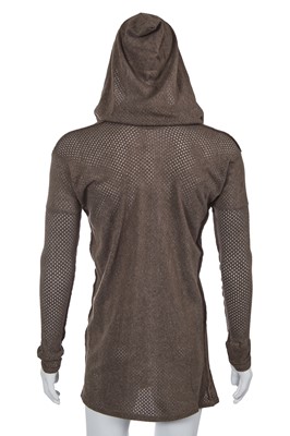 Lot 49 - A Westwood/McLaren grey and beige ensemble, 'Nostalgia of Mud (Buffalo)' collection, Autumn-Winter 1982-83