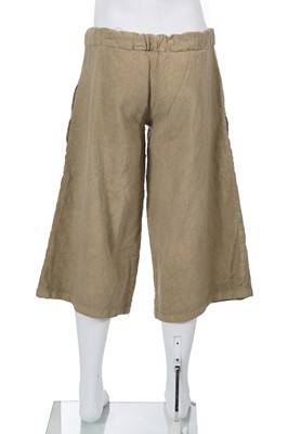 Lot 49 - A Westwood/McLaren grey and beige ensemble, 'Nostalgia of Mud (Buffalo)' collection, Autumn-Winter 1982-83