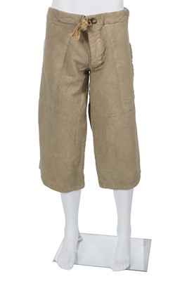 Lot 49 - A Westwood/McLaren grey and beige ensemble, 'Nostalgia of Mud (Buffalo)' collection, Autumn-Winter 1982-83