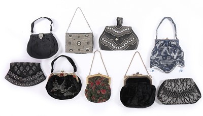 Lot 85 - A group of evening bags, 1920s-30s, approx...