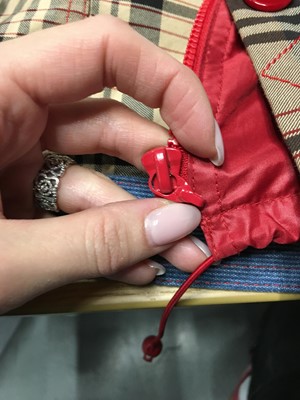 Lot 360 - A Christian Dior by John Galliano tartan cotton gabardine jacket, commercial collection 2004