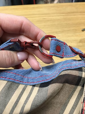 Lot 360 - A Christian Dior by John Galliano tartan cotton gabardine jacket, commercial collection 2004