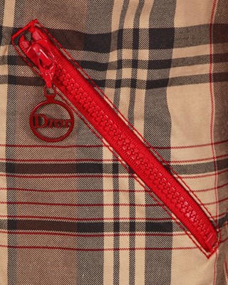 Lot 360 - A Christian Dior by John Galliano tartan cotton gabardine jacket, commercial collection 2004