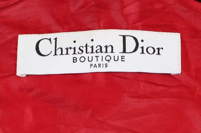 Lot 360 - A Christian Dior by John Galliano tartan cotton gabardine jacket, commercial collection 2004