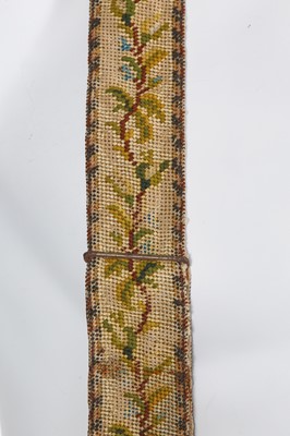 Lot 155 - An unusual pair of Christian Dior men's braces, probably 1970s