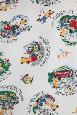 Lot 159 - A rare Dandie Fashions men's printed cotton blazer, 1966-68