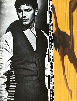 Lot 141 - An Armand Basi men's suit ensemble, 'Kingsize' collection, Spring-Summer 1991