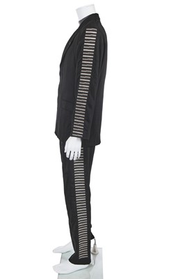 Lot 141 - An Armand Basi men's suit ensemble, 'Kingsize' collection, Spring-Summer 1991