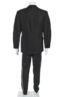 Lot 141 - An Armand Basi men's suit ensemble, 'Kingsize' collection, Spring-Summer 1991