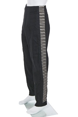 Lot 141 - An Armand Basi men's suit ensemble, 'Kingsize' collection, Spring-Summer 1991