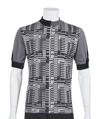 Lot 141 - An Armand Basi men's suit ensemble, 'Kingsize' collection, Spring-Summer 1991