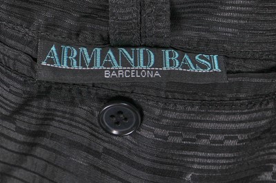 Lot 141 - An Armand Basi men's suit ensemble, 'Kingsize' collection, Spring-Summer 1991