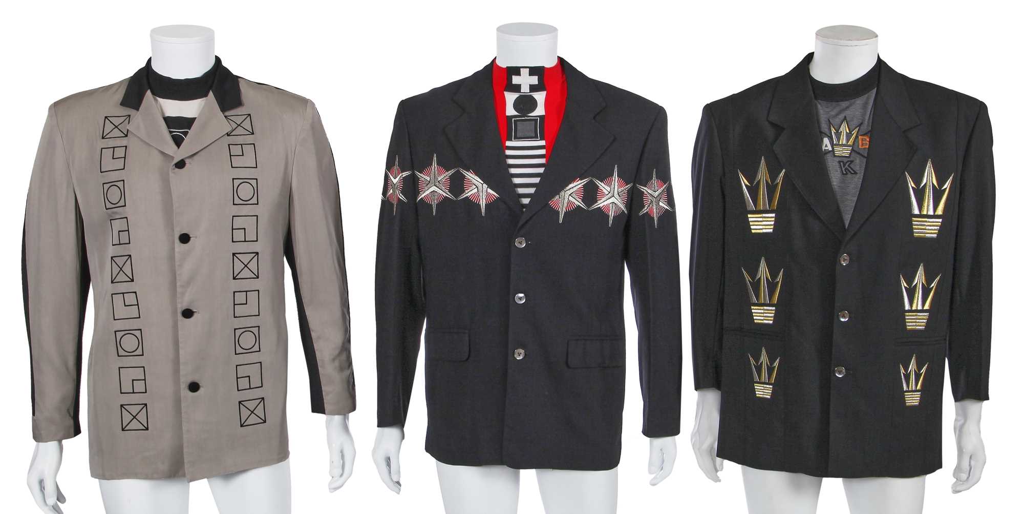 Lot 140 - A group of Armand Basi men's blazers and t-shirts, circa 1991