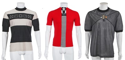 Lot 140 - A group of Armand Basi men's blazers and t-shirts, circa 1991