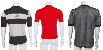 Lot 140 - A group of Armand Basi men's blazers and t-shirts, circa 1991