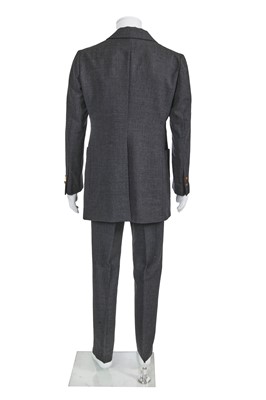 Lot 77 - A Vivienne Westwood men's grey wool three-piece suit, circa 1994