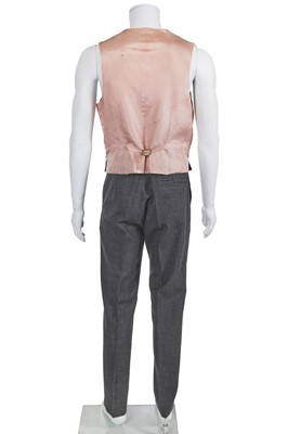Lot 77 - A Vivienne Westwood men's grey wool three-piece suit, circa 1994