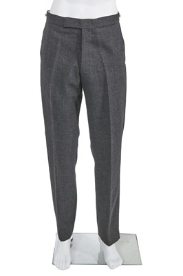 Lot 77 - A Vivienne Westwood men's grey wool three-piece suit, circa 1994