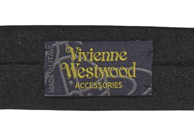 Lot 69 - Four Vivienne Westwood men's ties, 1980s-90s