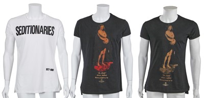 Lot 76 - Seven Vivienne Westwood cotton tops, 1990s