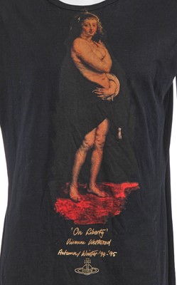 Lot 76 - Seven Vivienne Westwood cotton tops, 1990s