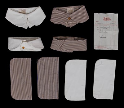 Lot 76 - Seven Vivienne Westwood cotton tops, 1990s