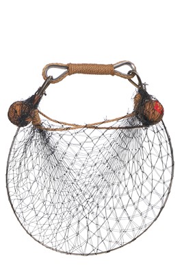 Lot 243 - A rare Vivienne Westwood net bag, showpiece, 'Pagan V' collection, Spring-Summer 1990