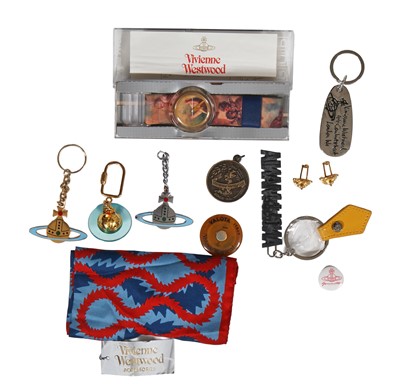 Lot 505 - A group of Vivienne Westwood jewellery and accessories, mostly 1990s
