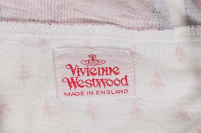 Lot 43 - A Vivienne Westwood Navajo-print cotton jersey shirt, circa 1990