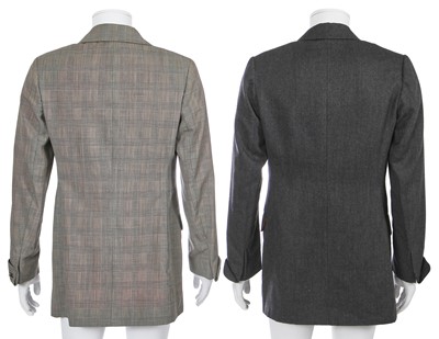 Lot 75 - A group of Vivienne Westwood men's wool jackets and waistcoats, 1990s